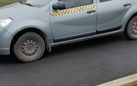 Renault Sandero I, 2012 год, 350 000 рублей, 4 фотография