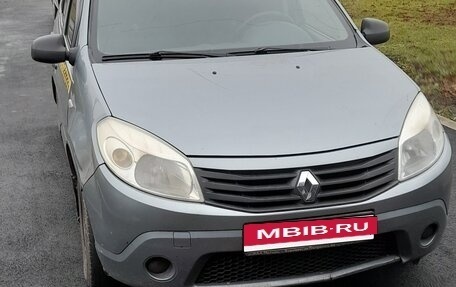 Renault Sandero I, 2012 год, 350 000 рублей, 3 фотография
