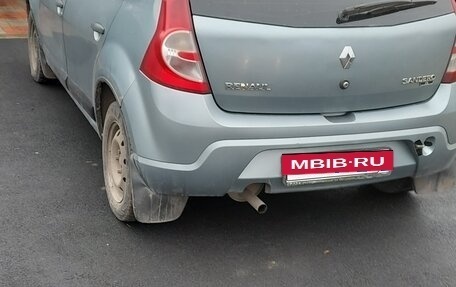 Renault Sandero I, 2012 год, 350 000 рублей, 5 фотография