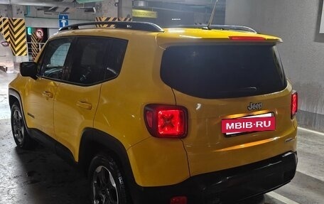 Jeep Renegade I рестайлинг, 2016 год, 1 400 000 рублей, 4 фотография