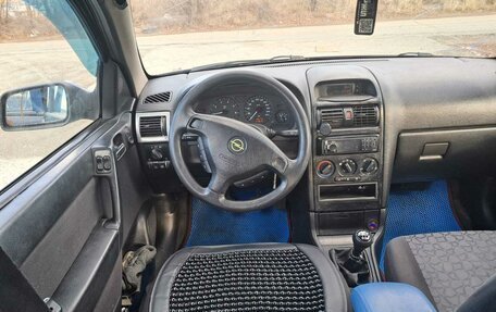 Opel Astra G, 1999 год, 345 000 рублей, 9 фотография