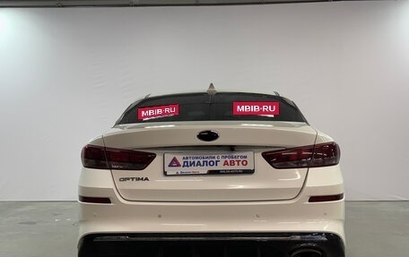 KIA Optima IV, 2019 год, 1 687 000 рублей, 4 фотография