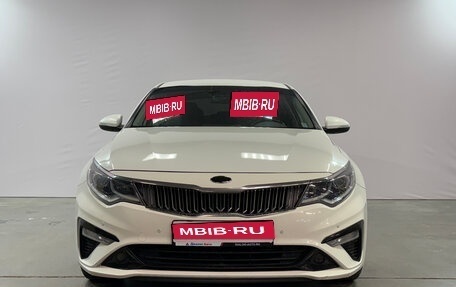 KIA Optima IV, 2019 год, 1 687 000 рублей, 2 фотография