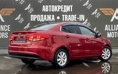 KIA Rio III рестайлинг, 2016 год, 1 150 000 рублей, 8 фотография