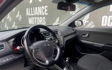 KIA Rio III рестайлинг, 2016 год, 1 150 000 рублей, 12 фотография