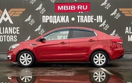 KIA Rio III рестайлинг, 2016 год, 1 150 000 рублей, 4 фотография