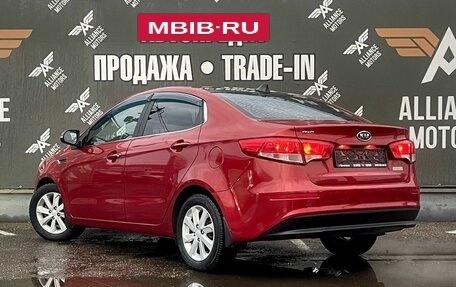 KIA Rio III рестайлинг, 2016 год, 1 150 000 рублей, 5 фотография
