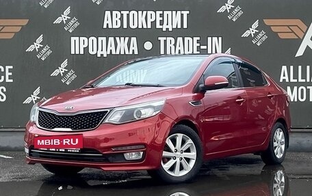 KIA Rio III рестайлинг, 2016 год, 1 150 000 рублей, 3 фотография