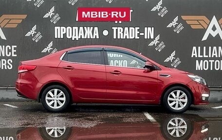 KIA Rio III рестайлинг, 2016 год, 1 150 000 рублей, 9 фотография