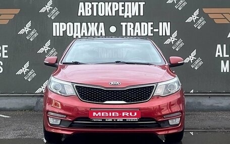 KIA Rio III рестайлинг, 2016 год, 1 150 000 рублей, 2 фотография