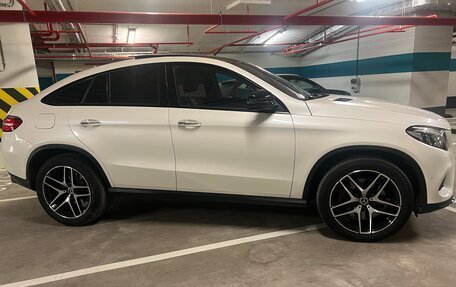 Mercedes-Benz GLE Coupe, 2018 год, 5 100 000 рублей, 2 фотография