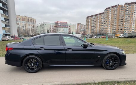 BMW 5 серия, 2021 год, 4 500 000 рублей, 4 фотография