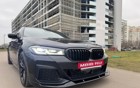 BMW 5 серия, 2021 год, 4 500 000 рублей, 6 фотография