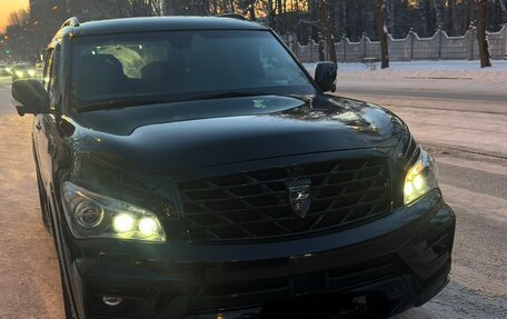 Infiniti QX56, 2011 год, 1 825 000 рублей, 2 фотография