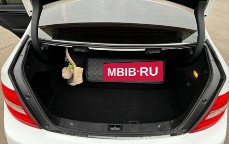 Mercedes-Benz C-Класс, 2012 год, 1 400 000 рублей, 15 фотография