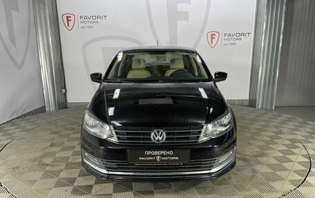 Volkswagen Polo VI (EU Market), 2016 год, 919 954 рублей, 2 фотография