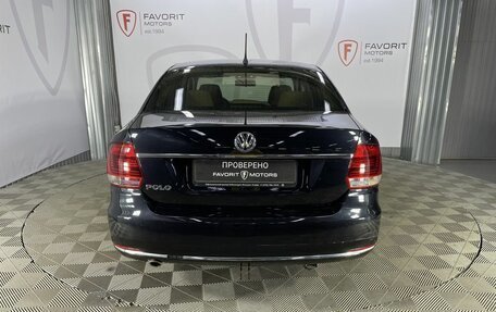 Volkswagen Polo VI (EU Market), 2016 год, 919 954 рублей, 3 фотография