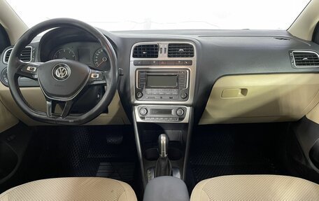 Volkswagen Polo VI (EU Market), 2016 год, 919 954 рублей, 7 фотография