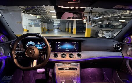 Mercedes-Benz E-Класс, 2022 год, 6 500 000 рублей, 13 фотография