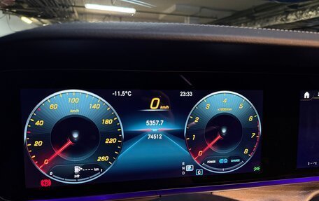 Mercedes-Benz E-Класс, 2022 год, 6 500 000 рублей, 17 фотография