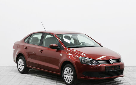 Volkswagen Polo VI (EU Market), 2011 год, 660 000 рублей, 3 фотография