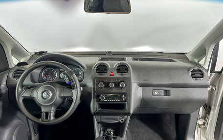 Volkswagen Caddy III рестайлинг, 2012 год, 634 000 рублей, 12 фотография