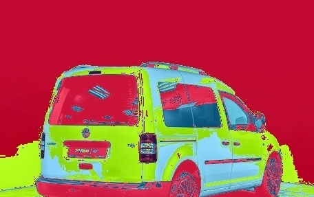 Volkswagen Caddy III рестайлинг, 2012 год, 634 000 рублей, 5 фотография