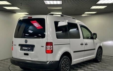 Volkswagen Caddy III рестайлинг, 2012 год, 634 000 рублей, 20 фотография