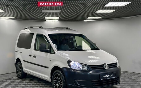 Volkswagen Caddy III рестайлинг, 2012 год, 634 000 рублей, 19 фотография