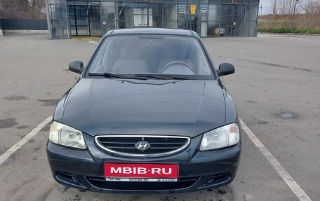 Hyundai Accent II, 2008 год, 570 000 рублей, 1 фотография