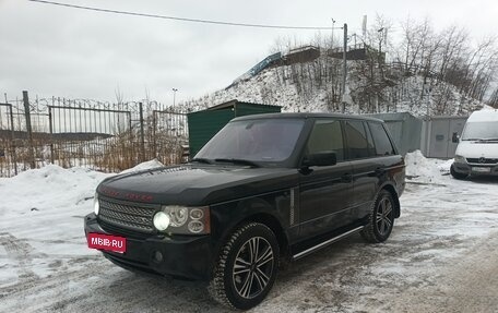 Land Rover Range Rover III, 2008 год, 1 650 000 рублей, 1 фотография