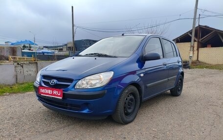 Hyundai Getz I рестайлинг, 2005 год, 450 000 рублей, 1 фотография