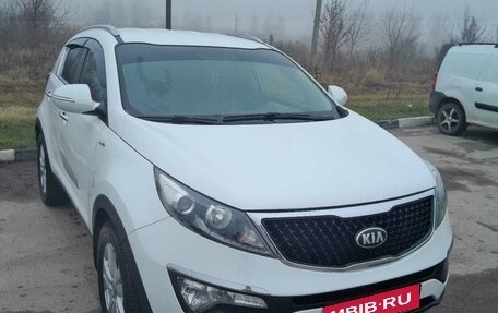 KIA Sportage III, 2015 год, 1 450 000 рублей, 1 фотография