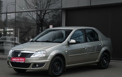 Renault Logan I, 2011 год, 499 000 рублей, 1 фотография