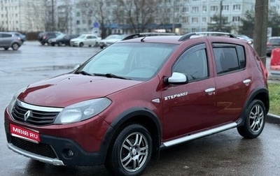 Renault Sandero I, 2012 год, 480 000 рублей, 1 фотография