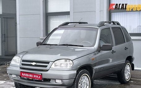 Chevrolet Niva I рестайлинг, 2008 год, 430 000 рублей, 1 фотография