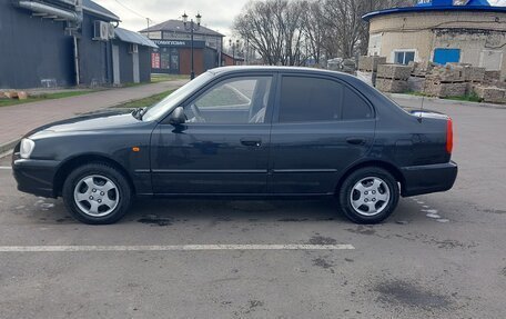 Hyundai Accent II, 2008 год, 570 000 рублей, 2 фотография
