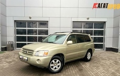 Toyota Highlander III, 2002 год, 850 000 рублей, 1 фотография