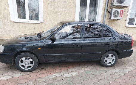 Hyundai Accent II, 2008 год, 570 000 рублей, 13 фотография