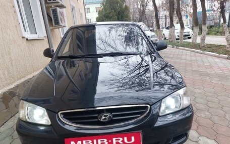 Hyundai Accent II, 2008 год, 570 000 рублей, 12 фотография