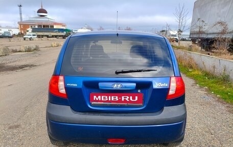 Hyundai Getz I рестайлинг, 2005 год, 450 000 рублей, 4 фотография