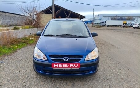 Hyundai Getz I рестайлинг, 2005 год, 450 000 рублей, 2 фотография