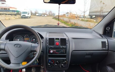 Hyundai Getz I рестайлинг, 2005 год, 450 000 рублей, 8 фотография