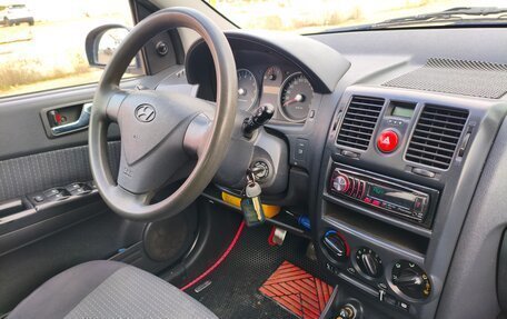 Hyundai Getz I рестайлинг, 2005 год, 450 000 рублей, 9 фотография