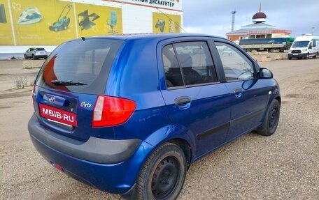 Hyundai Getz I рестайлинг, 2005 год, 450 000 рублей, 5 фотография