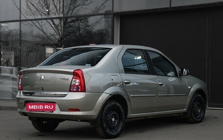 Renault Logan I, 2011 год, 499 000 рублей, 5 фотография