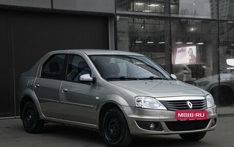 Renault Logan I, 2011 год, 499 000 рублей, 3 фотография