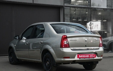 Renault Logan I, 2011 год, 499 000 рублей, 7 фотография
