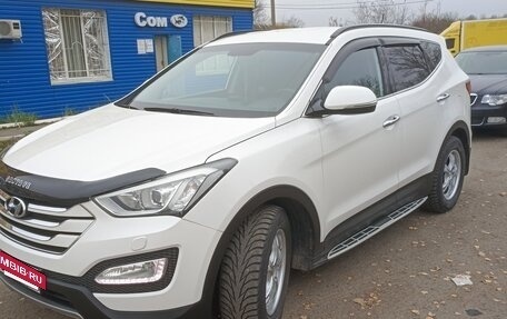Hyundai Santa Fe III рестайлинг, 2014 год, 1 770 000 рублей, 2 фотография