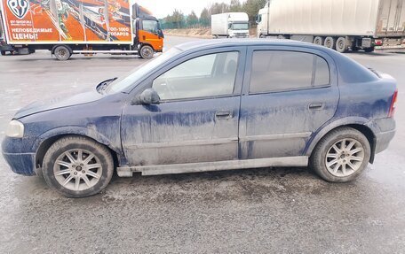 Opel Astra G, 1998 год, 90 000 рублей, 6 фотография